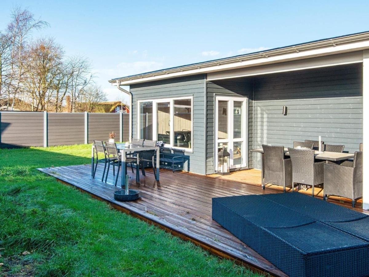 Two-Bedroom Holiday Home In Borkop 9 Egeskov  Dış mekan fotoğraf